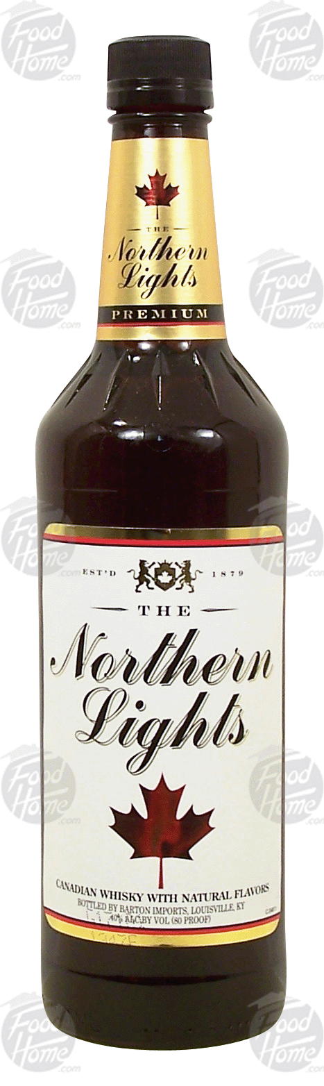 Northern Lights (The)  canadian whisky, 40% alc. by vol. Full-Size Picture